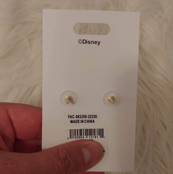 🎄FIRM! NWT DISNEY PARKS COLLECTION X BAUBLEBAR CHRISTMAS MICKEY & MINNIE EARRIN - Picture 3 of 4